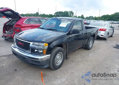2009 GMC Canyon Work Truck из США, поврежденный, VIN 1GTCS149298100590